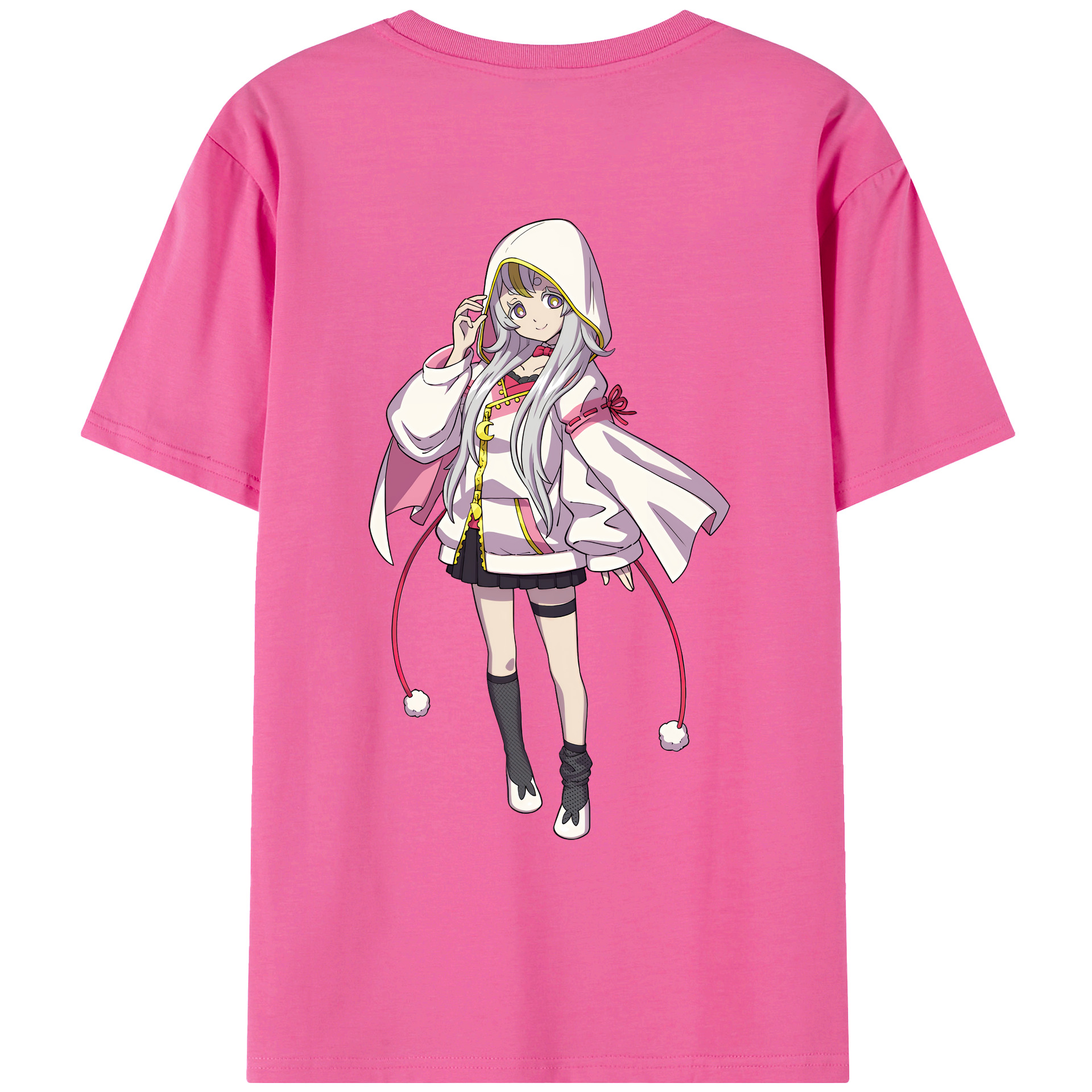 （画像用） 妖怪ウォッチ Yo-kai Watch レディース半袖Tシャツ(バックプリント)